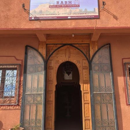 Riad Ait Ben Haddou Exterior foto