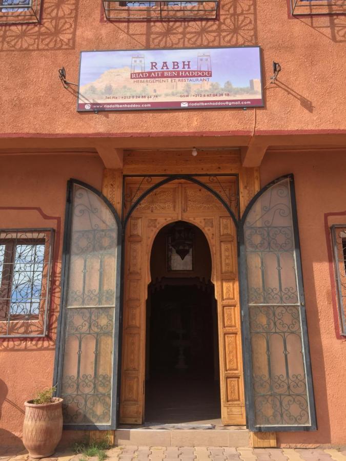 Riad Ait Ben Haddou Exterior foto