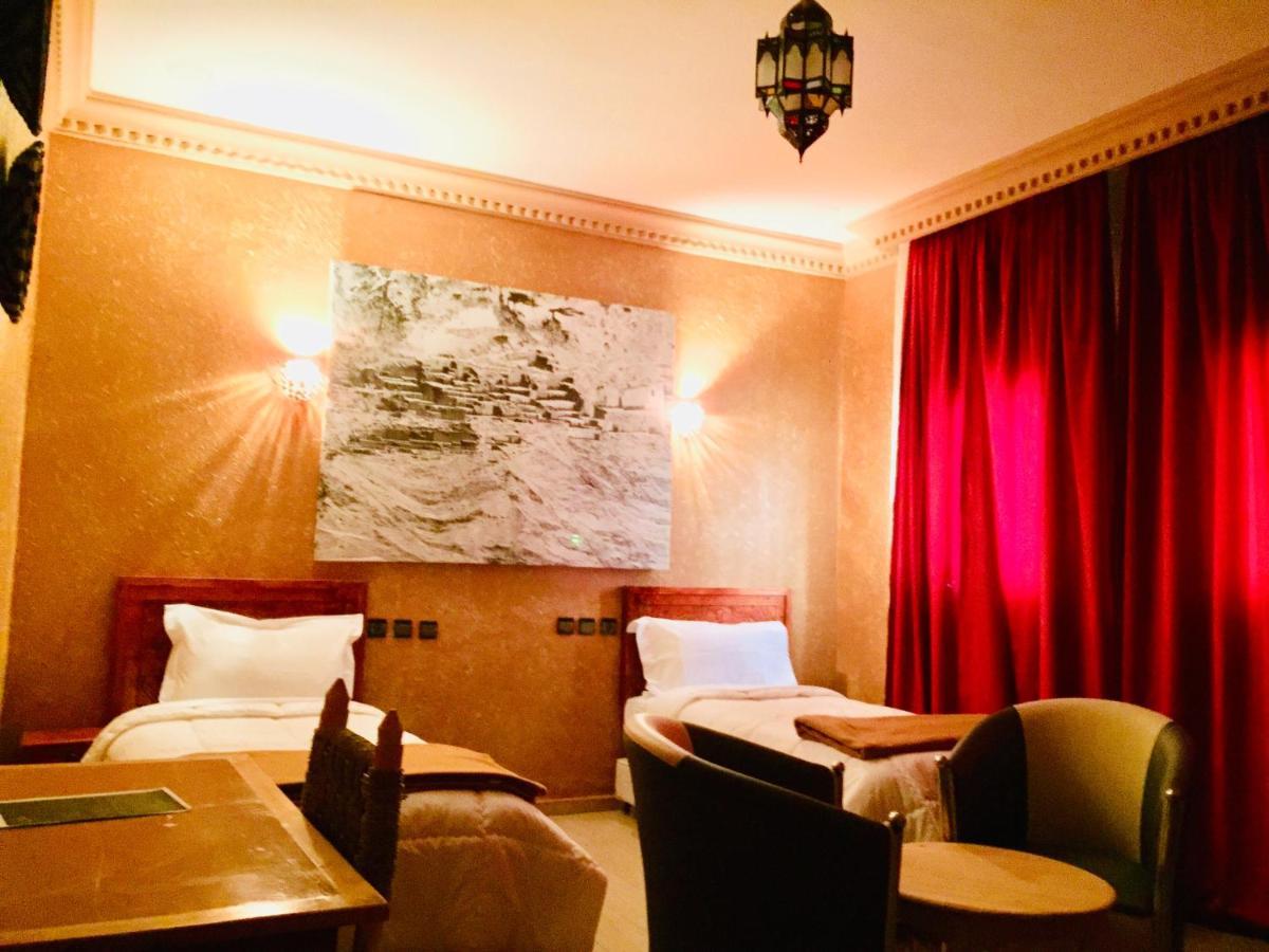 Riad Ait Ben Haddou Exterior foto