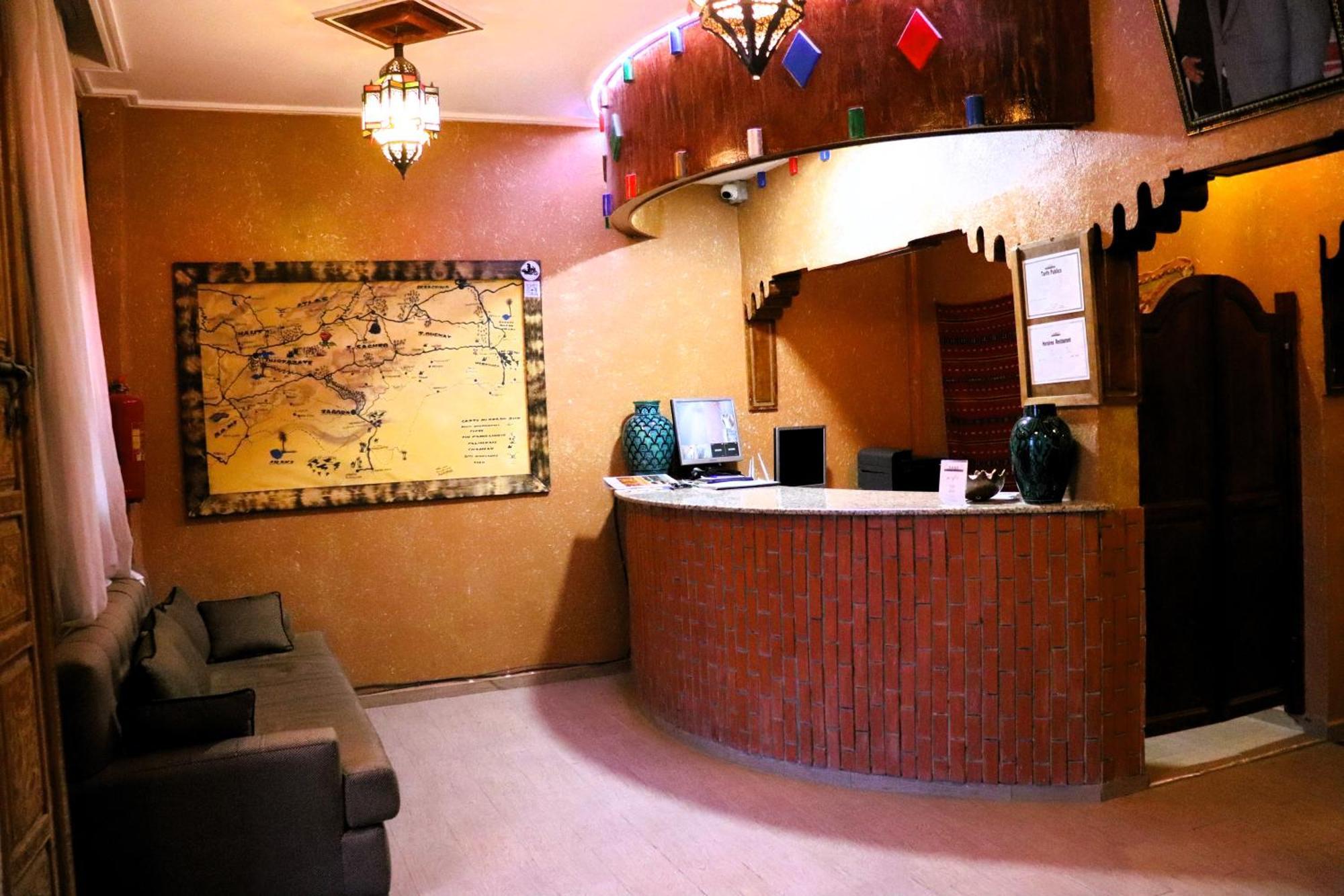 Riad Ait Ben Haddou Exterior foto
