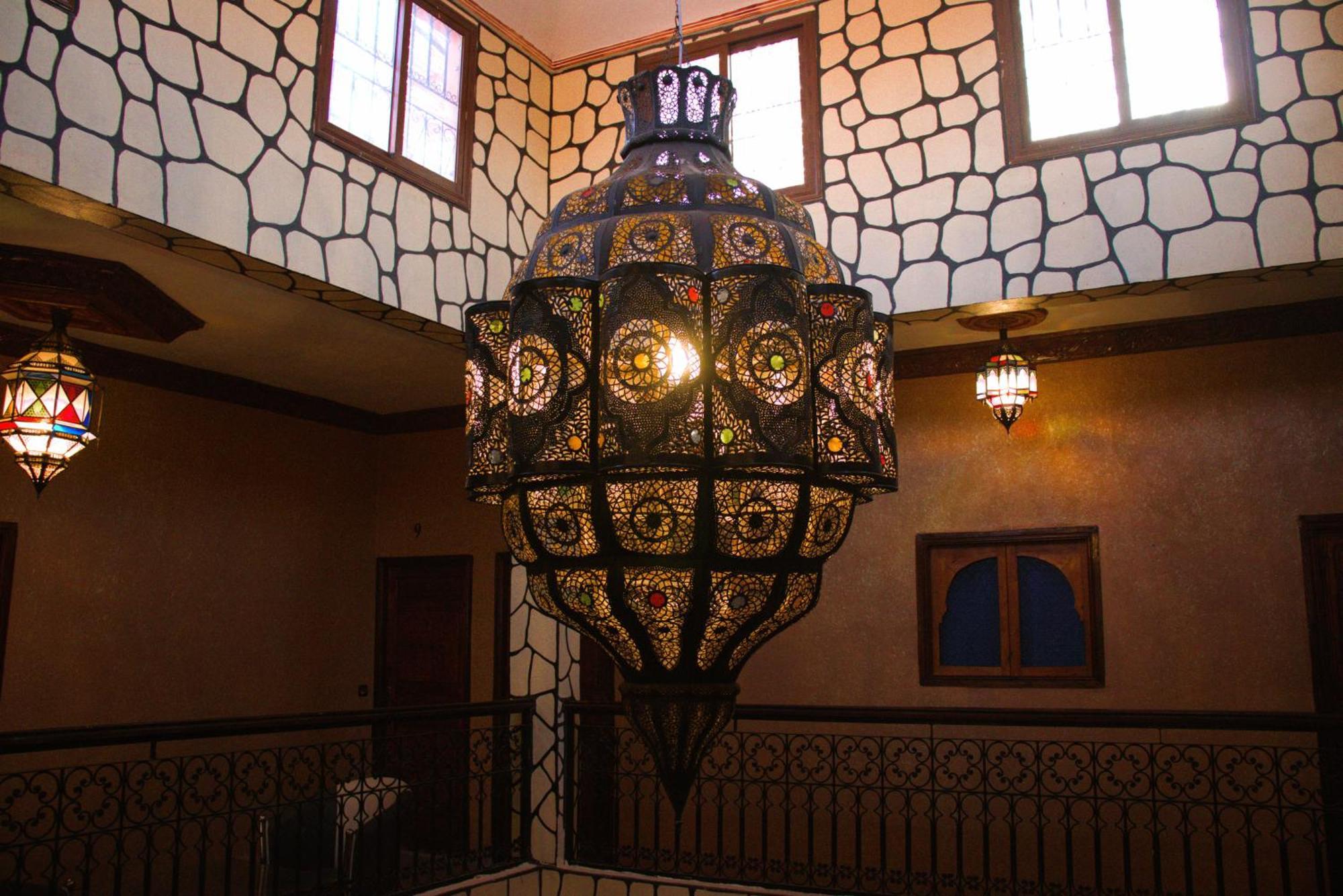 Riad Ait Ben Haddou Exterior foto