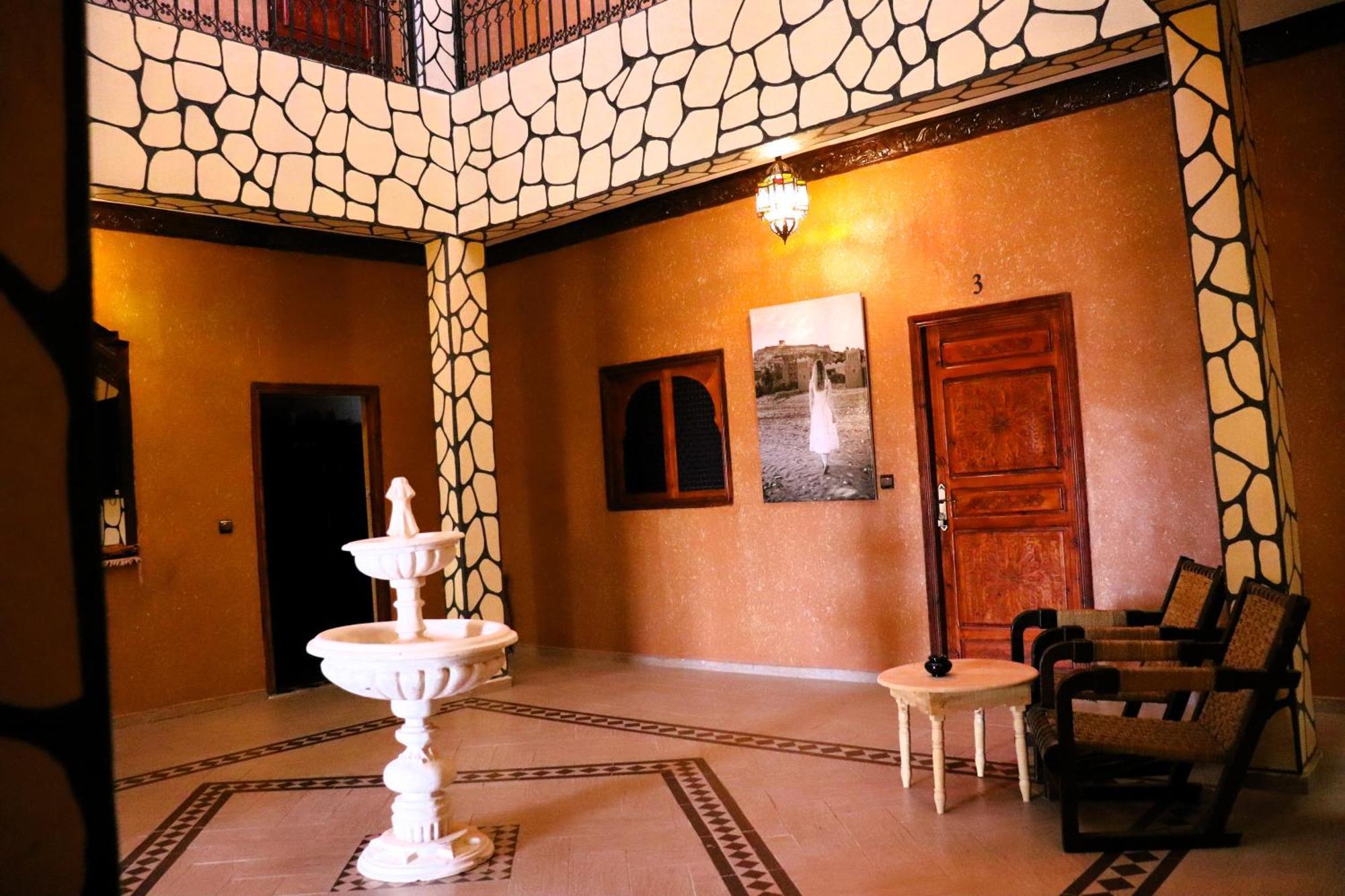 Riad Ait Ben Haddou Exterior foto