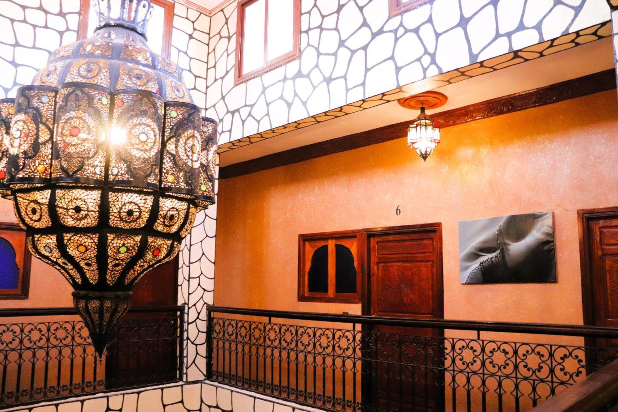 Riad Ait Ben Haddou Exterior foto