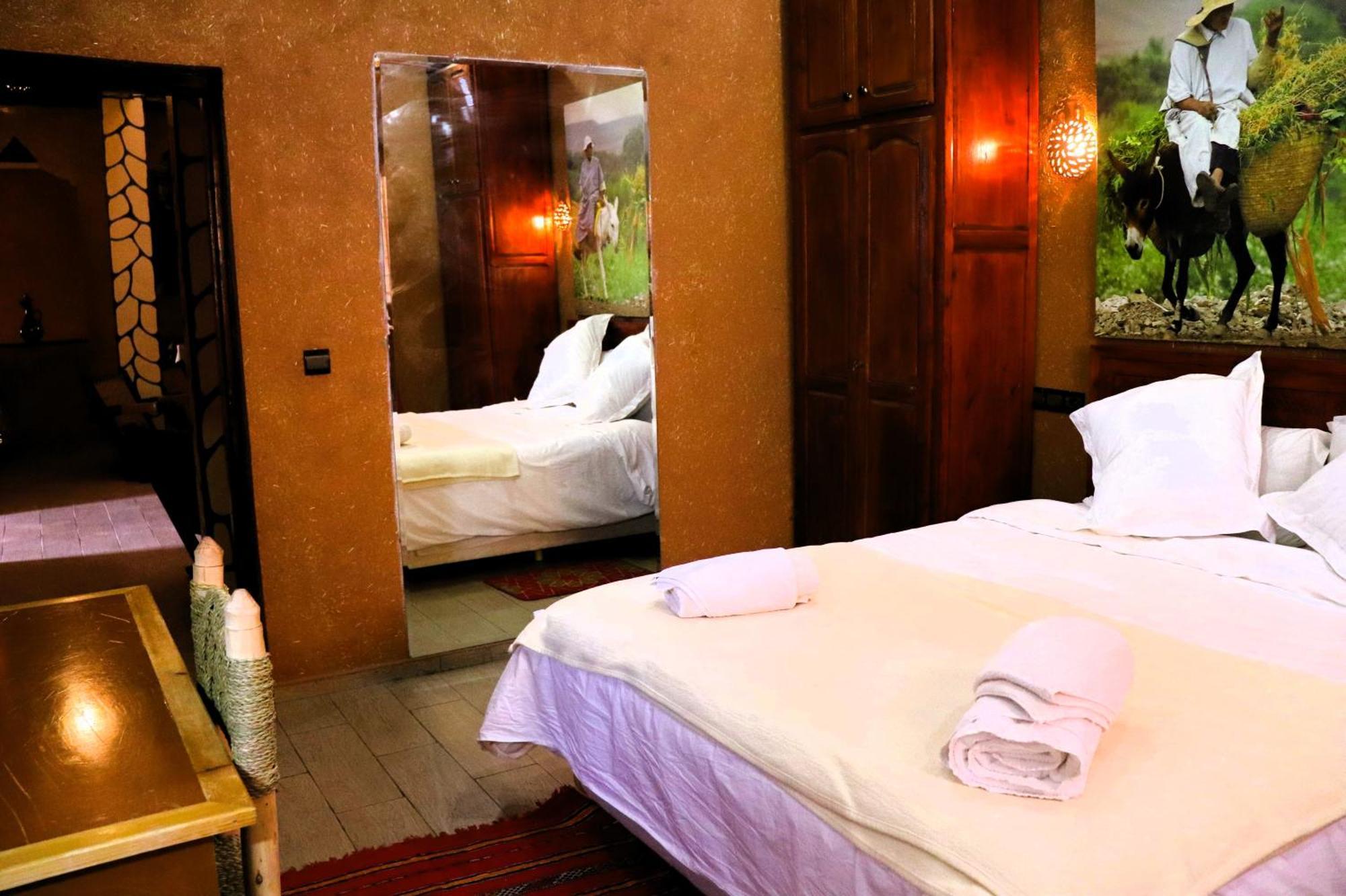 Riad Ait Ben Haddou Exterior foto
