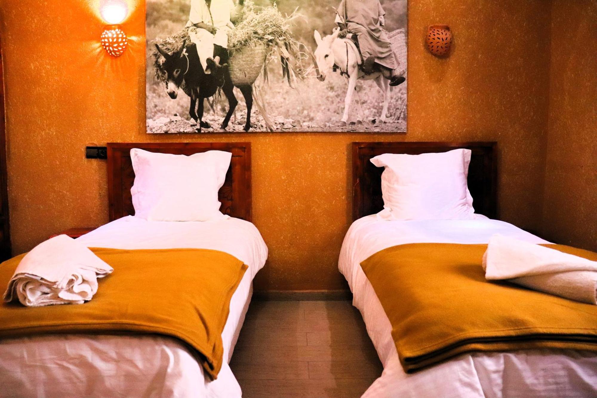 Riad Ait Ben Haddou Exterior foto