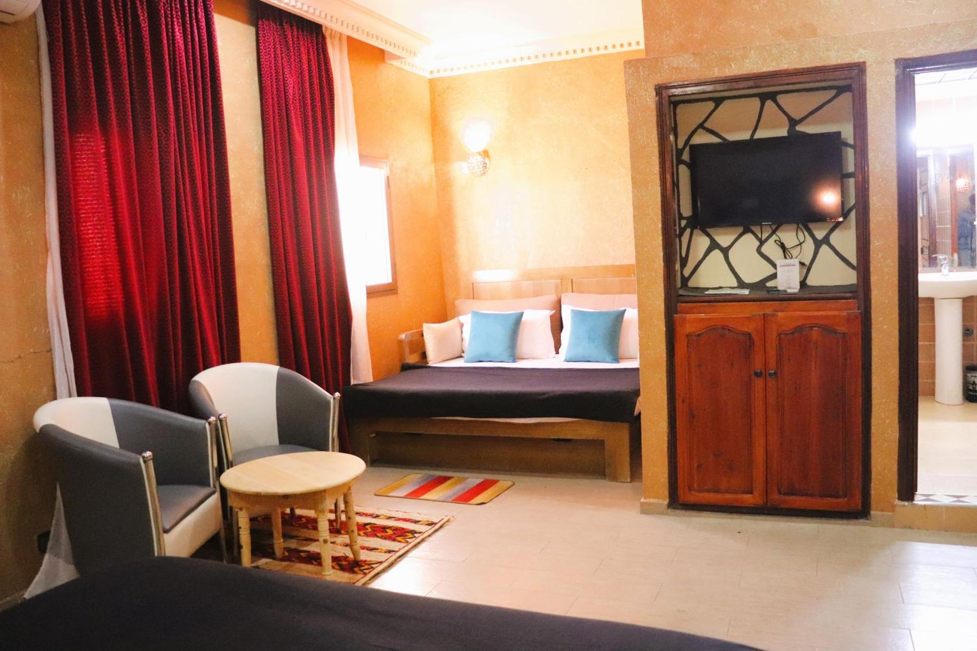 Riad Ait Ben Haddou Exterior foto