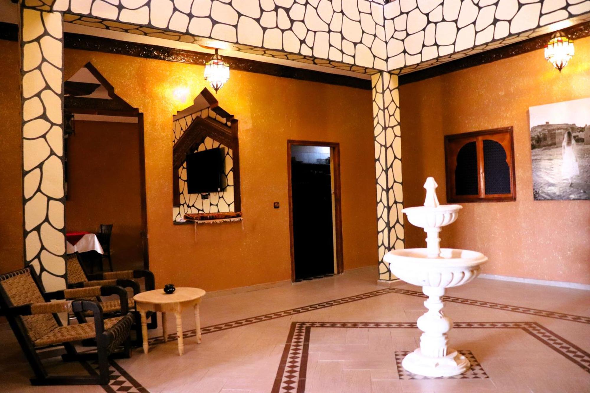 Riad Ait Ben Haddou Exterior foto