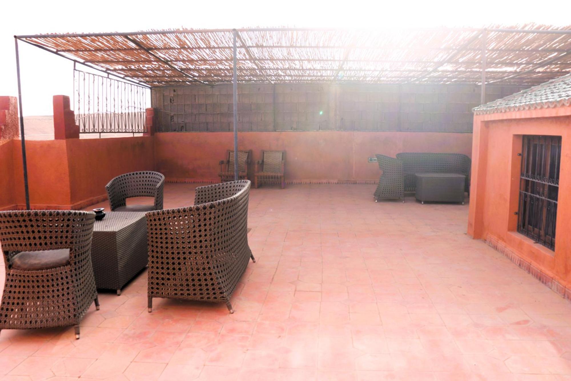 Riad Ait Ben Haddou Exterior foto