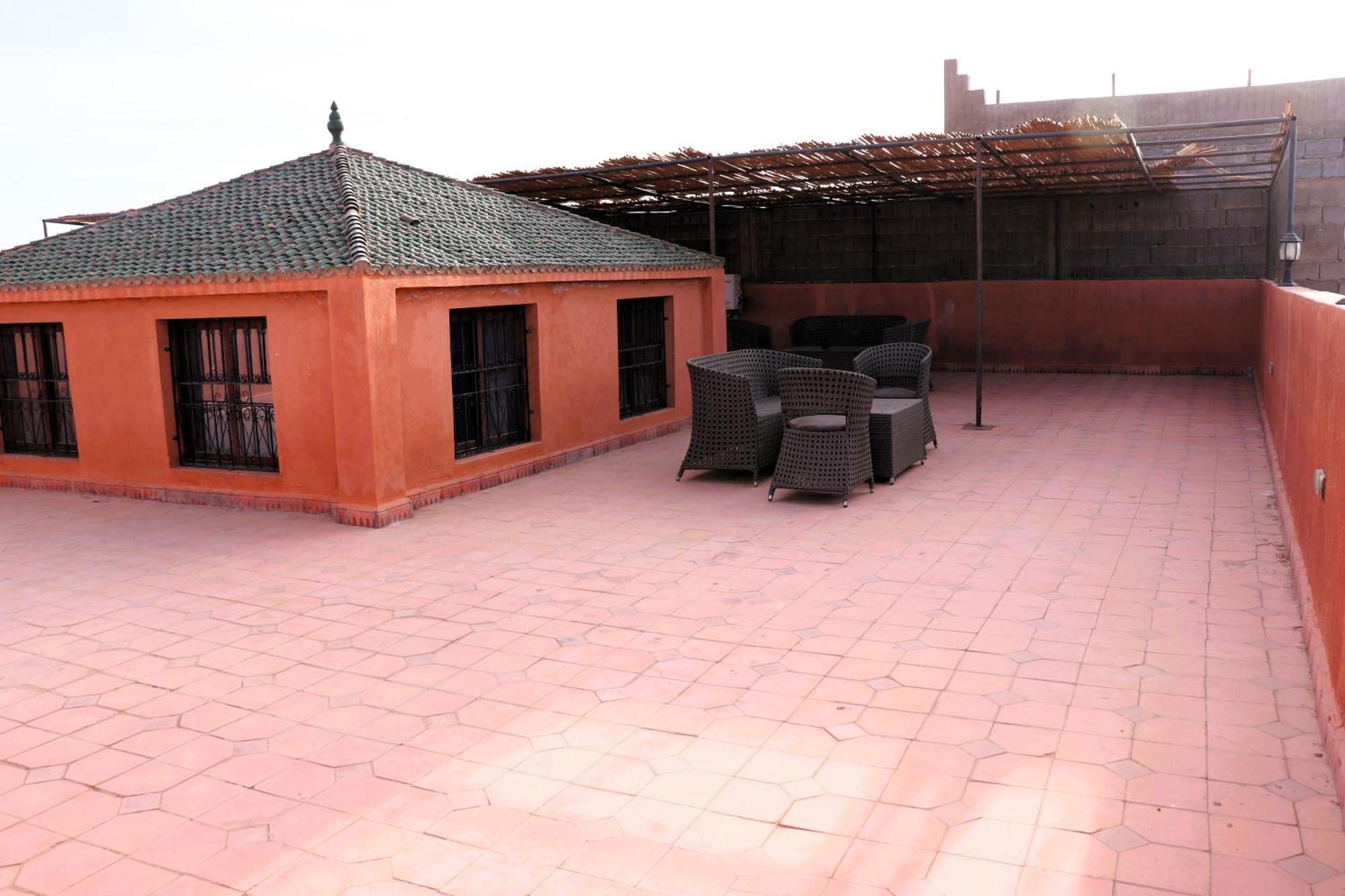 Riad Ait Ben Haddou Exterior foto