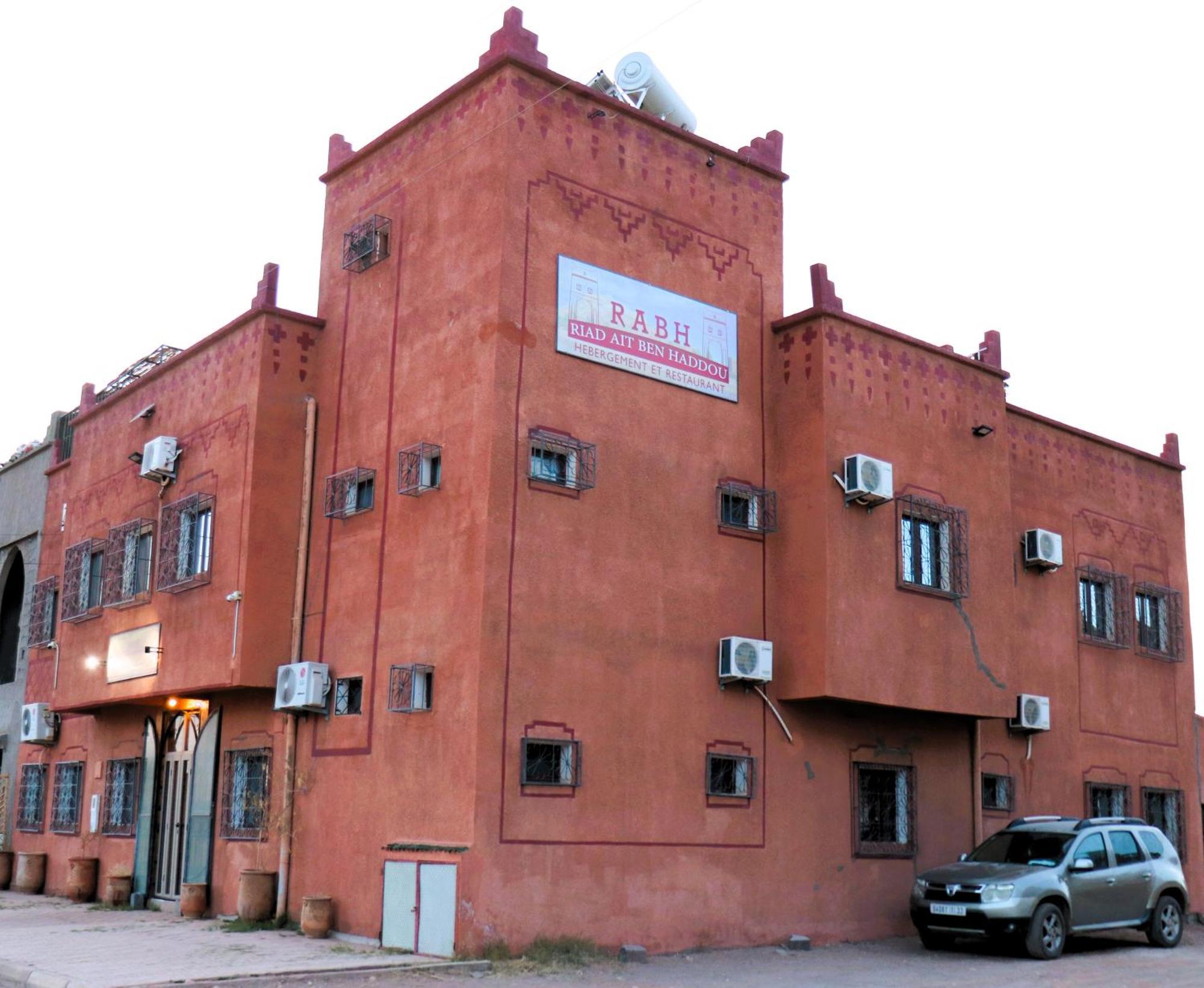 Riad Ait Ben Haddou Exterior foto