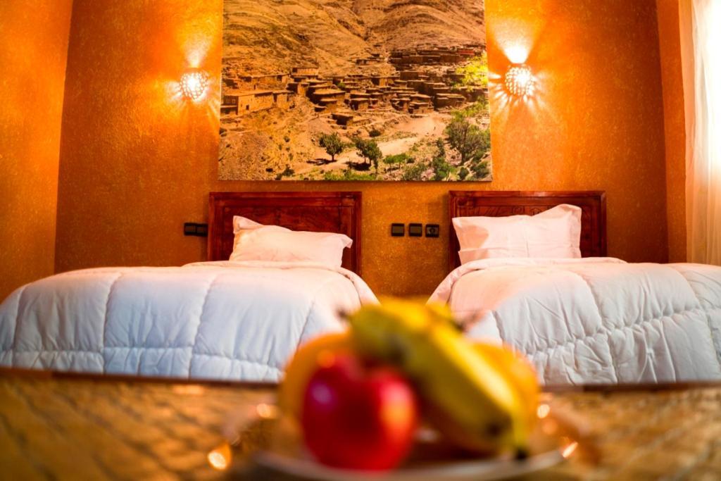 Riad Ait Ben Haddou Exterior foto