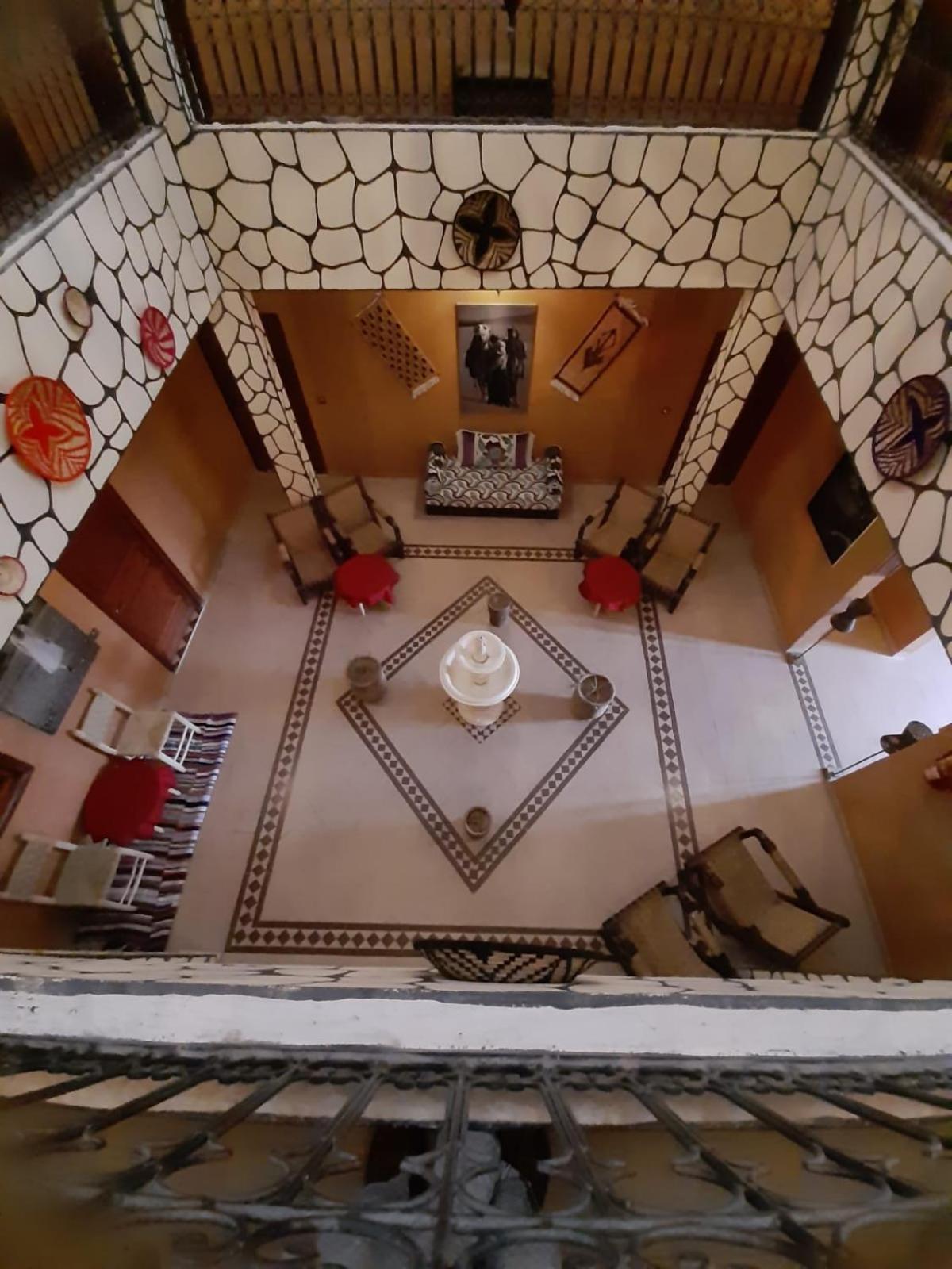 Riad Ait Ben Haddou Exterior foto