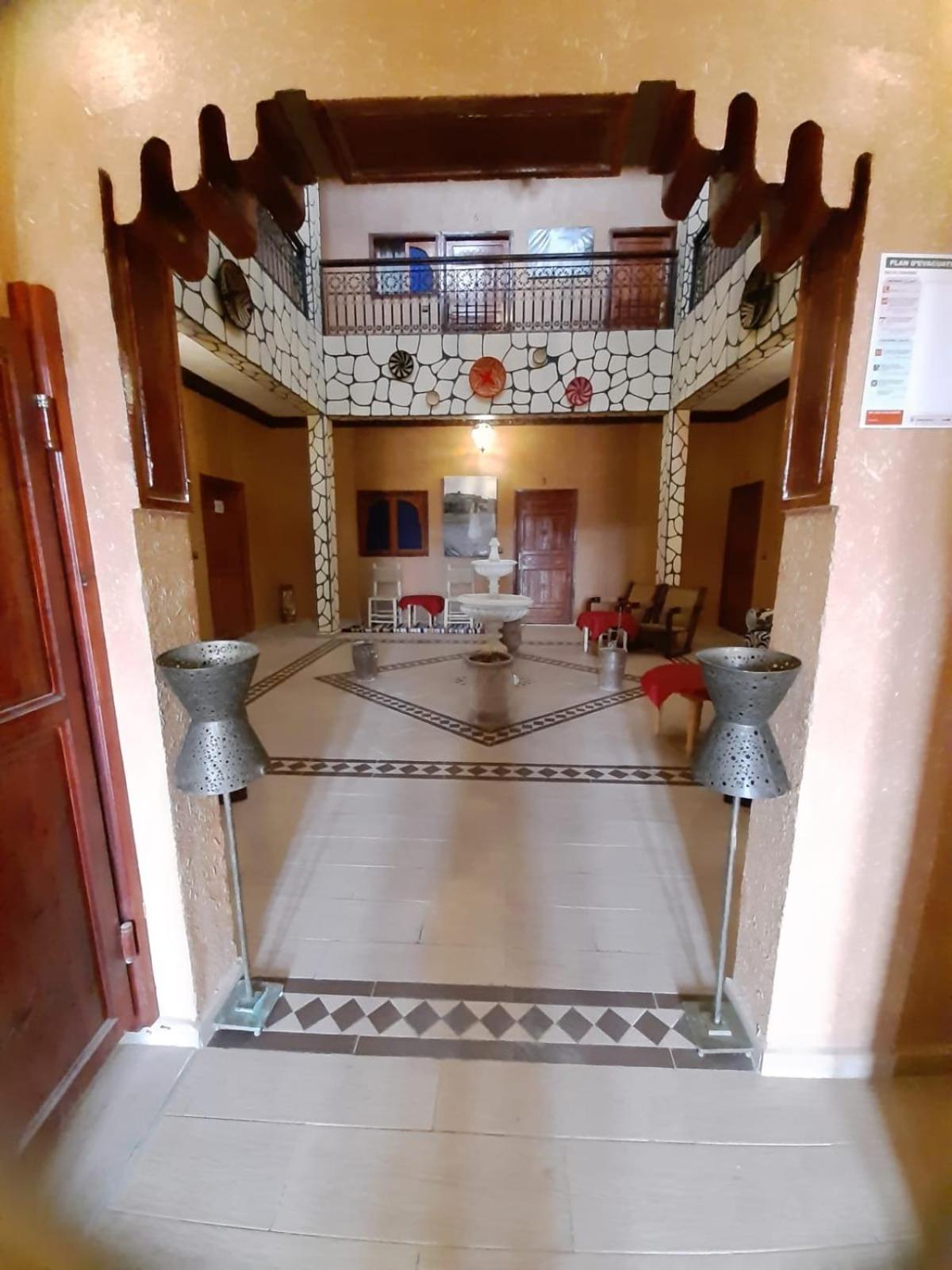 Riad Ait Ben Haddou Exterior foto