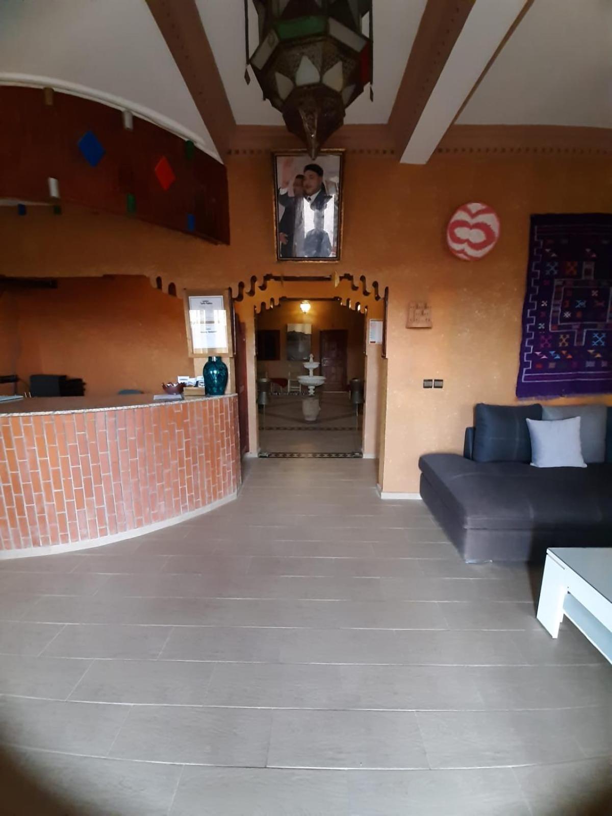 Riad Ait Ben Haddou Exterior foto