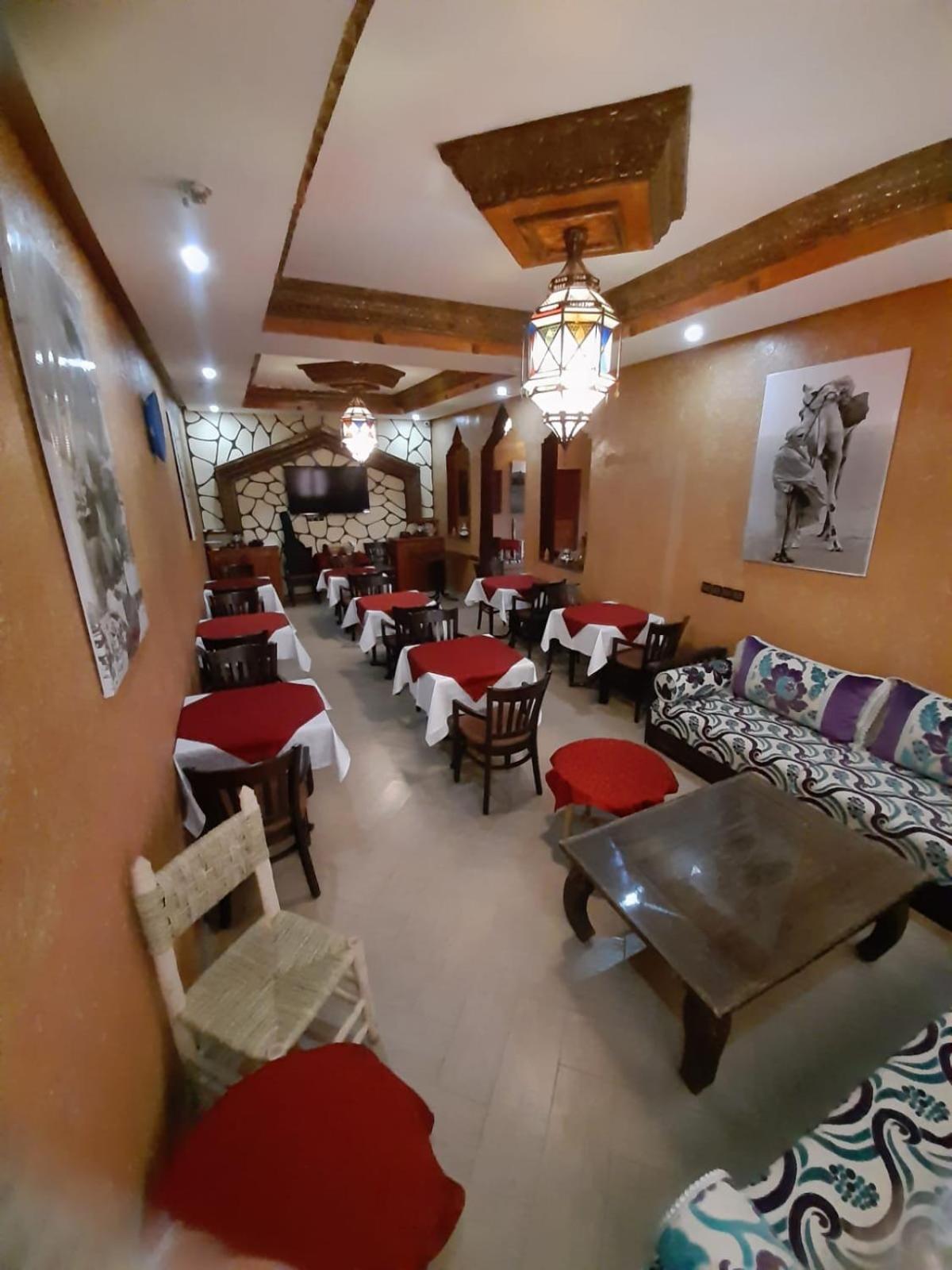Riad Ait Ben Haddou Exterior foto
